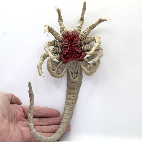 Alien Xenomorph Facehugger Wall Art